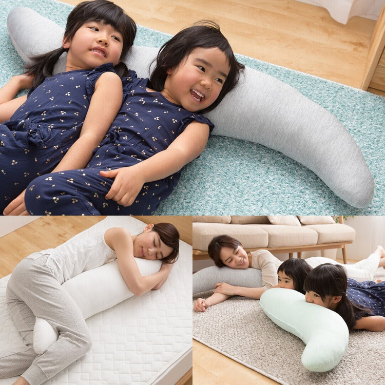 強力接触冷感 抱き枕 50×160cm Q-MAX0.5 冷却 洗える ウォッシャブル 洗える 洗濯 抗菌 防臭 省エネ エコ 節電 ひんやり クール ピロー 寝具 丸洗い ウォッシャブル 枕 ロング 接触冷感 冷感