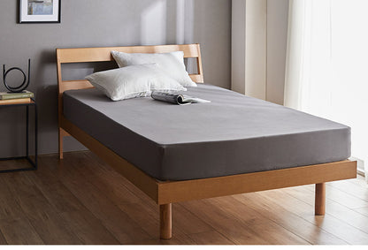 ボックスシーツ ファミリーサイズ 綿100% コットン オールシーズン 着脱簡単 通気性 弾力性 耐久性 保温性 寝具 インテリア 乾きやすい おしゃれ マットレスカバー 睡眠 快適 サラサラ(代引不可)