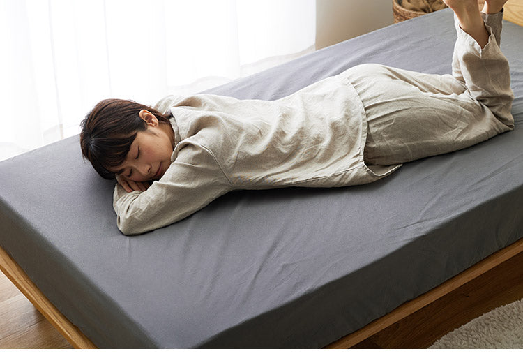 ボックスシーツ ファミリーサイズ 綿100% コットン オールシーズン 着脱簡単 通気性 弾力性 耐久性 保温性 寝具 インテリア 乾きやすい おしゃれ マットレスカバー 睡眠 快適 サラサラ(代引不可)