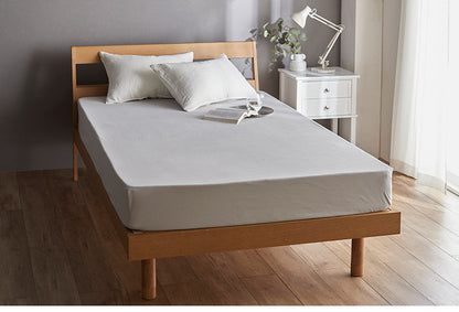 ボックスシーツ ファミリーサイズ 綿100% コットン オールシーズン 着脱簡単 通気性 弾力性 耐久性 保温性 寝具 インテリア 乾きやすい おしゃれ マットレスカバー 睡眠 快適 サラサラ(代引不可)