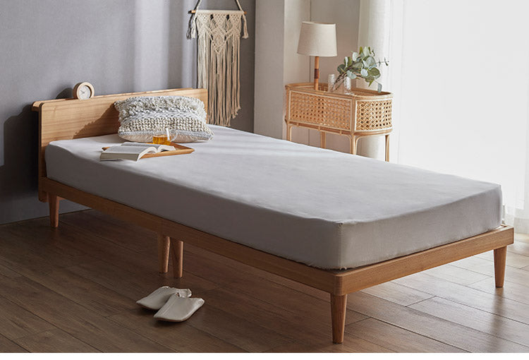 ボックスシーツ セミダブル 綿100% コットン オールシーズン 着脱簡単 通気性 弾力性 耐久性 保温性 寝具 インテリア 超長綿 おしゃれ マットレスカバー 睡眠 快適 サラサラ(代引不可)