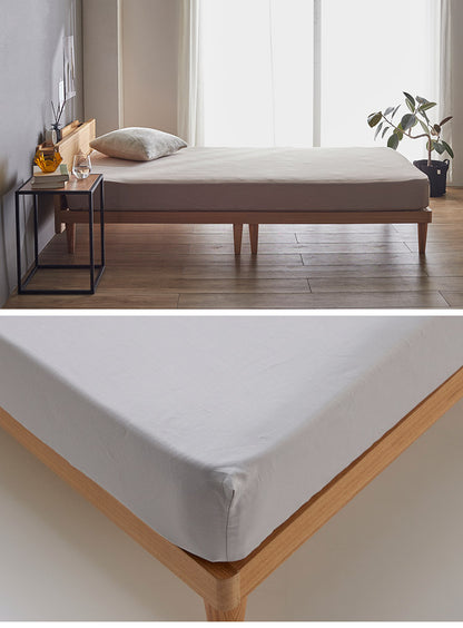 ボックスシーツ クイーン 綿100% コットン オールシーズン 着脱簡単 通気性 弾力性 耐久性 保温性 寝具 インテリア 超長綿 おしゃれ マットレスカバー 睡眠 快適 サラサラ(代引不可)