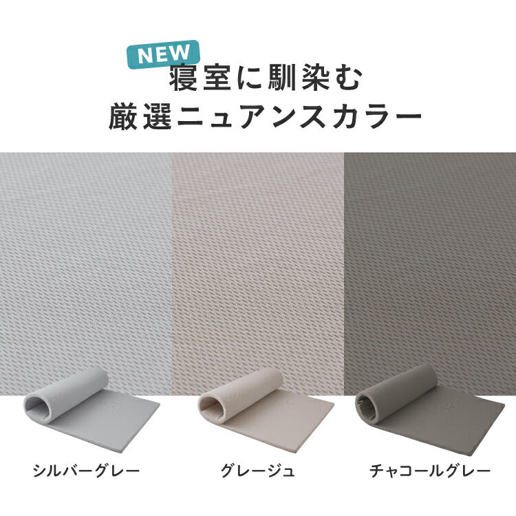 高反発マットレストッパー シングル 厚み3cm 高反発 底付き感なし パッド ベッドパット 敷きパッド 敷布団 マットレス ウレタン 高反発ウレタン クッション性 復元性 トッパー