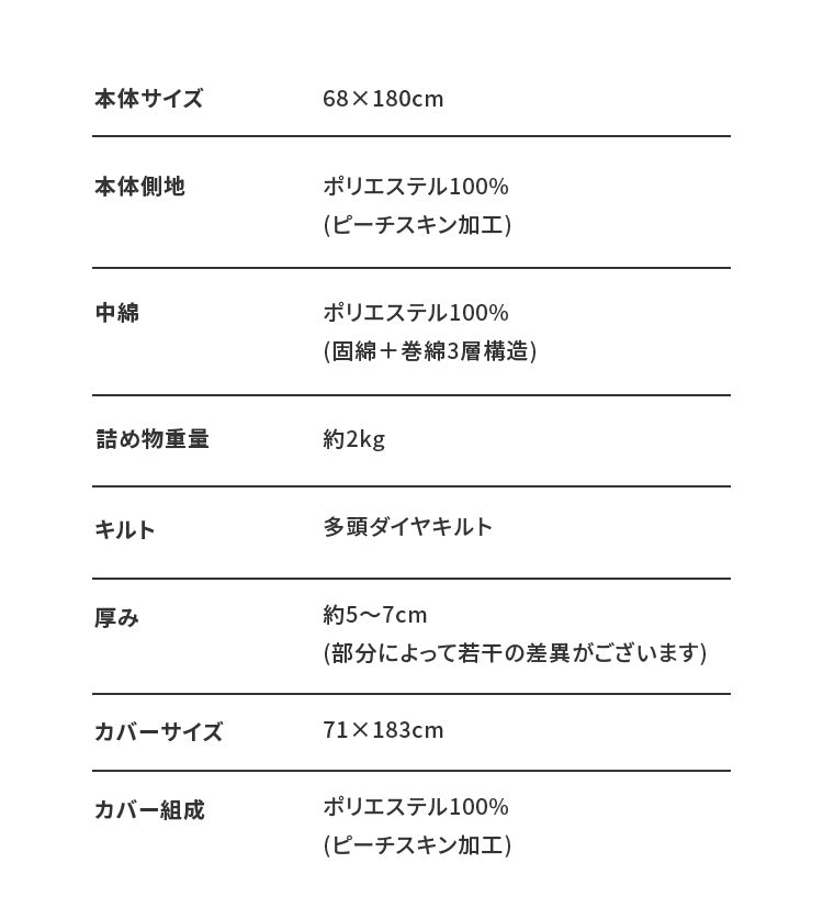 選べる11色 ごろ寝マット 折りたたみ ごろ寝布団 68×180cm 着脱式 カバー 選べるカバー 北欧 おしゃれ 固綿入り 三層 厚さ5cm 洗える ウォッシャブル 長ざぶとん 長座布団 敷布団 昼寝