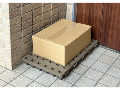 日本製 ジョイントすのこ 30×30cm 24枚セット 耐荷重300kg 頑丈 パレット 積み重ね 連結可能 湿気防止 押入れ 屋外 屋内 自宅 オフィス ガレージ 倉庫 Belca ベルカ JP-3030BR24