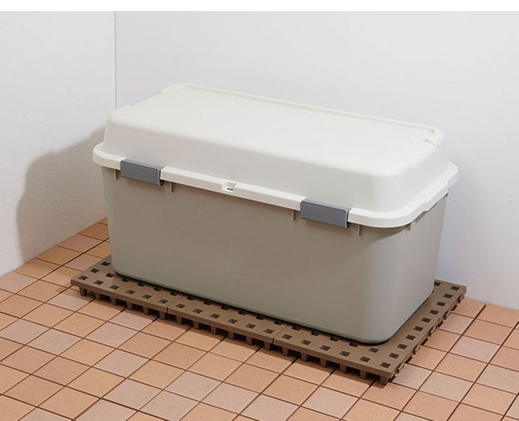 日本製 ジョイントすのこ 30×30cm 24枚セット 耐荷重300kg 頑丈 パレット 積み重ね 連結可能 湿気防止 押入れ 屋外 屋内 自宅 オフィス ガレージ 倉庫 Belca ベルカ JP-3030BR24