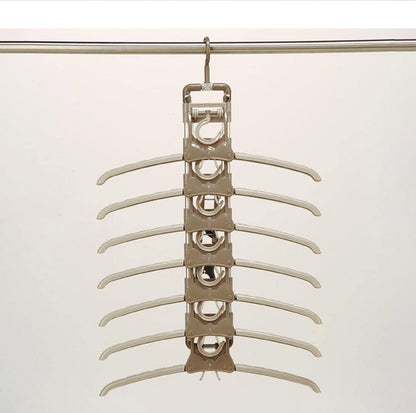 ツウィンモール アルミのびのび7連ガー グレー TA-7 洗濯干し 洗濯物干し 洗濯用品