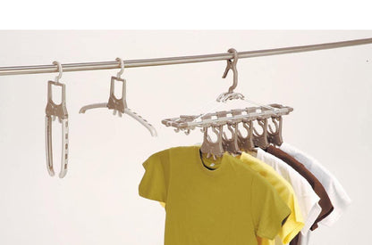 ツウィンモール アルミのびのび7連ガー グレー TA-7 洗濯干し 洗濯物干し 洗濯用品