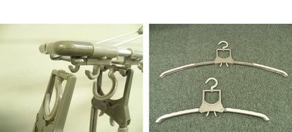 ツウィンモール アルミのびのび7連ガー グレー TA-7 洗濯干し 洗濯物干し 洗濯用品