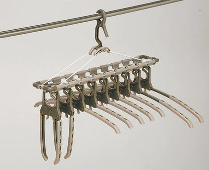 ツウィンモール アルミのびのび9連ガー グレー TA-8 洗濯干し 洗濯物干し 洗濯用品