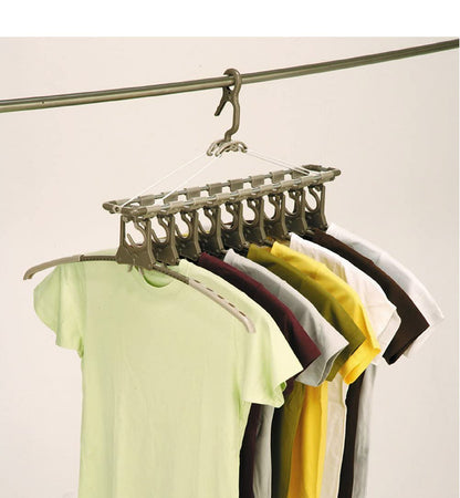 ツウィンモール アルミのびのび9連ガー グレー TA-8 洗濯干し 洗濯物干し 洗濯用品