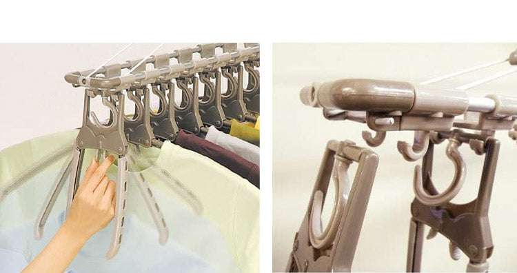 ツウィンモール アルミのびのび9連ガー グレー TA-8 洗濯干し 洗濯物干し 洗濯用品