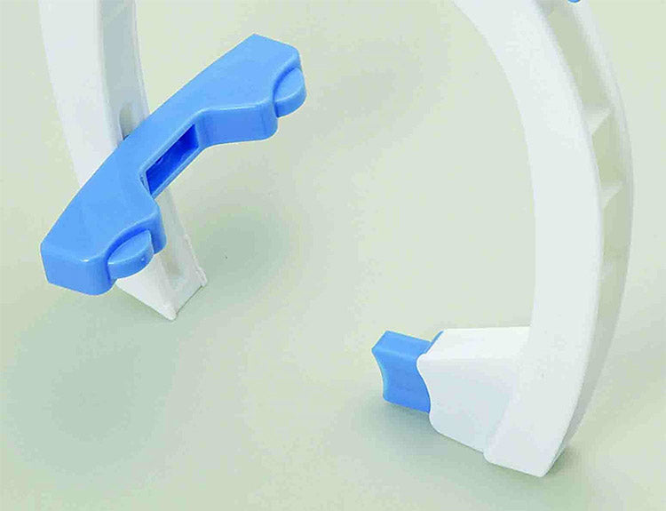 ツウィンモール ビッグらくらく布団ばさみ ホワイトブルー BL-35 洗濯干し 洗濯物干し 洗濯用品