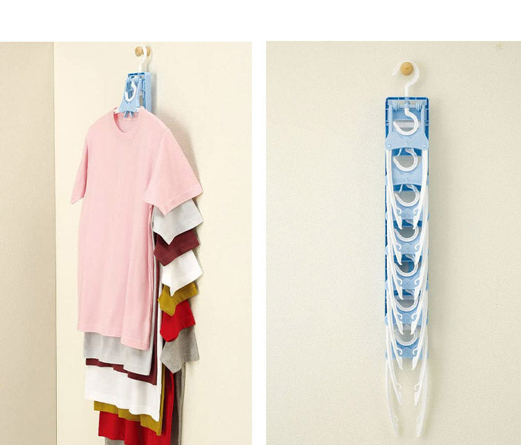 ツウィンモール 7連ガー ブルー SL-07 洗濯干し 洗濯物干し 洗濯用品