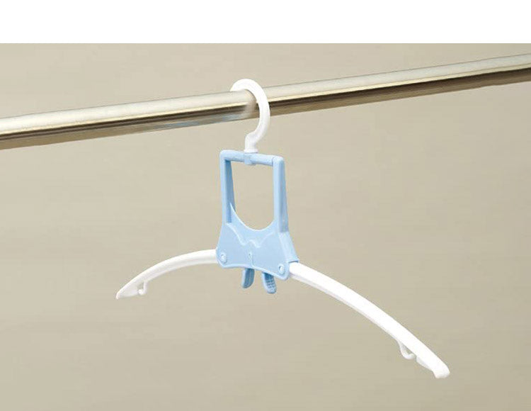 ツウィンモール 7連ガー ブルー SL-07 洗濯干し 洗濯物干し 洗濯用品