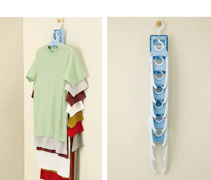 ツウィンモール のびのび7連ガー ブルー SL-08 洗濯干し 洗濯物干し 洗濯用品