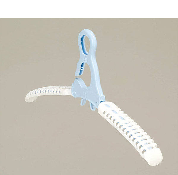 ツウィンモール トレーナーハンガー2個組 ブルー SL-11 洗濯干し 洗濯物干し 洗濯用品