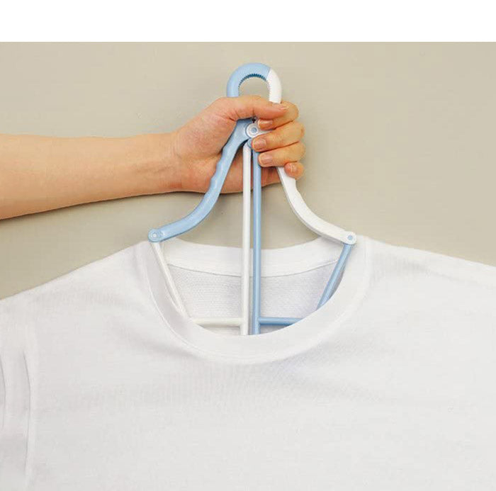 ツウィンモール 洗濯ハンガー3個組 ブルー SL-12 洗濯干し 洗濯物干し 洗濯用品