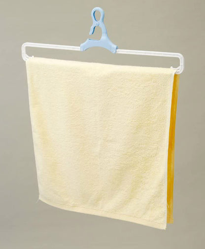 ツウィンモール バスタオルハンガー ブルー SL-13 洗濯干し 洗濯物干し 洗濯用品