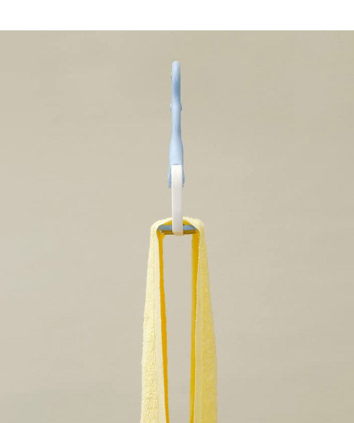 ツウィンモール バスタオルハンガー ブルー SL-13 洗濯干し 洗濯物干し 洗濯用品