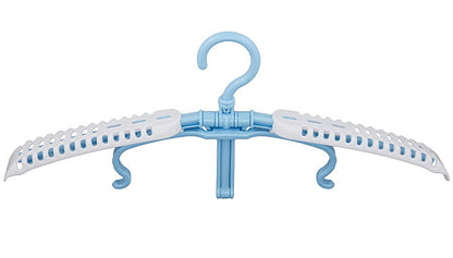 ツウィンモール パーカーハンガー ブルー SL-14 洗濯干し 洗濯物干し 洗濯用品