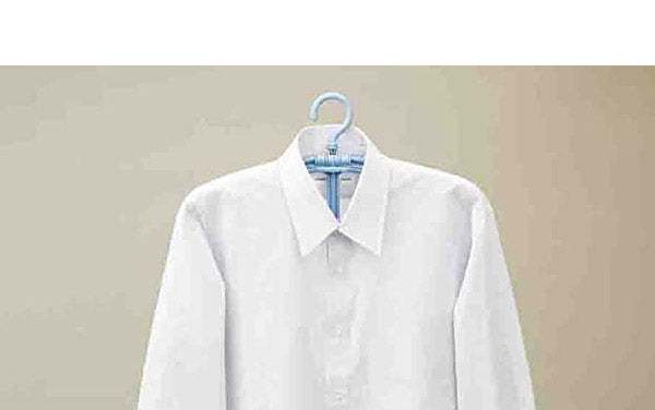 ツウィンモール パーカーハンガー ブルー SL-14 洗濯干し 洗濯物干し 洗濯用品