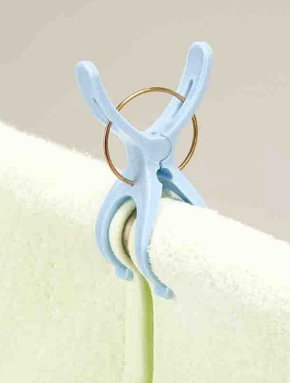 ツウィンモール ツインピンチ6個組 ブルー SL-21 洗濯干し 洗濯物干し 洗濯用品