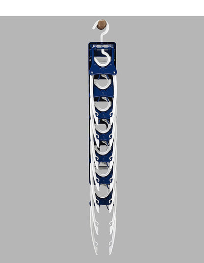 ツウィンモール BEILU7連ガー ネイビー BE-04N 洗濯干し 洗濯物干し 洗濯用品