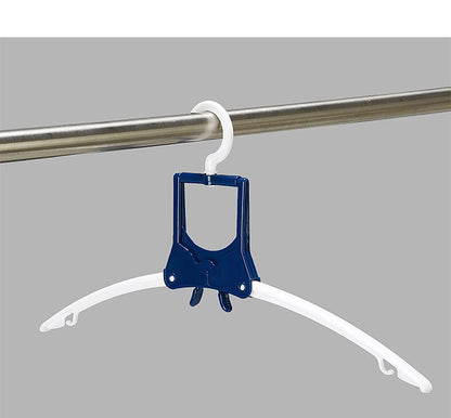 ツウィンモール BEILU7連ガー ネイビー BE-04N 洗濯干し 洗濯物干し 洗濯用品