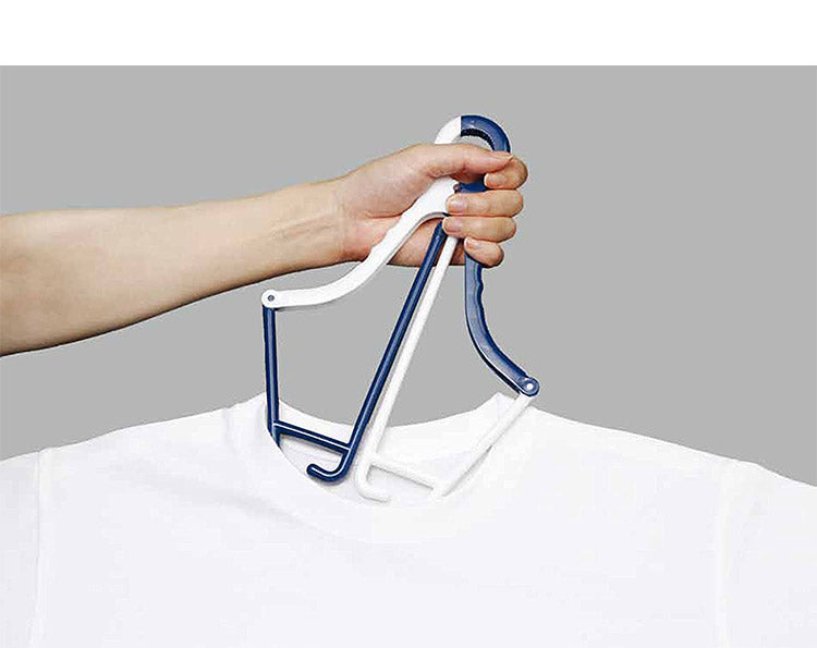 ツウィンモール BEILU洗濯ハンガー3個組 ネイビー BE-05N 洗濯干し 洗濯物干し 洗濯用品