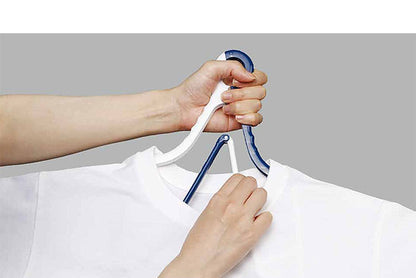 ツウィンモール BEILU洗濯ハンガー3個組 ネイビー BE-05N 洗濯干し 洗濯物干し 洗濯用品