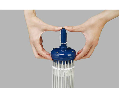 ツウィンモール BEILUアルミパラソルハンガー ネイビー BE-08N 洗濯干し 洗濯物干し 洗濯用品