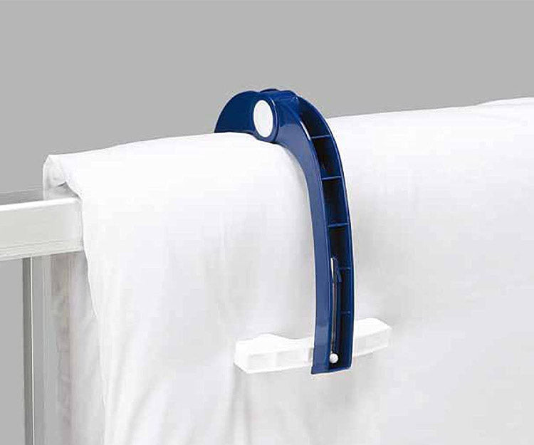 ツウィンモール BEILUらくらく布団ばさみ2個組 ネイビー BE-09N 洗濯干し 洗濯物干し 洗濯用品