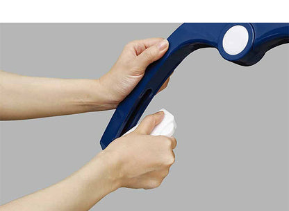 ツウィンモール BEILUらくらく布団ばさみ2個組 ネイビー BE-09N 洗濯干し 洗濯物干し 洗濯用品