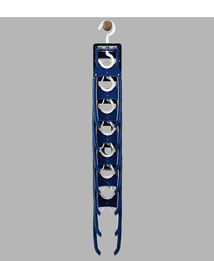 ツウィンモール BEILUのびのび7連ガー ネイビー BE-10N 洗濯干し 洗濯物干し 洗濯用品