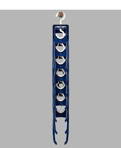 ツウィンモール BEILUのびのび7連ガー ネイビー BE-10N 洗濯干し 洗濯物干し 洗濯用品