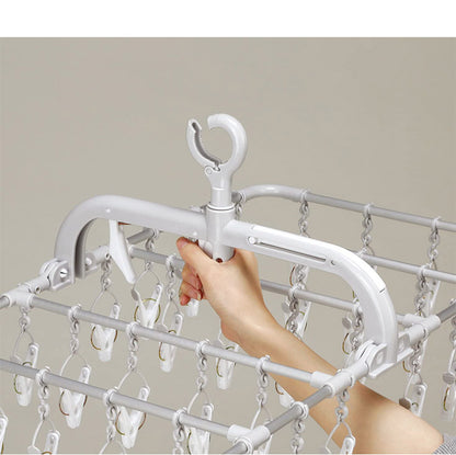 ツウィンモール BEILU横もちアルミハンガー40ピンチ グレー BE-01G 洗濯干し 洗濯物干し 洗濯用品