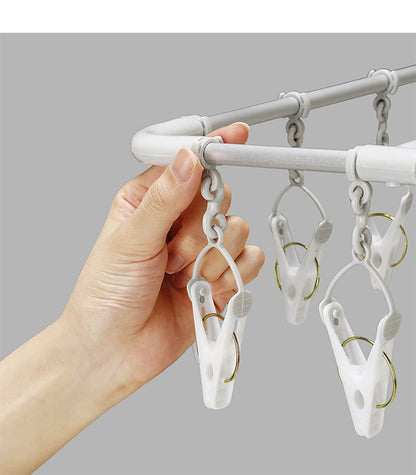 ツウィンモール BEILU横もちアルミハンガー40ピンチ グレー BE-01G 洗濯干し 洗濯物干し 洗濯用品