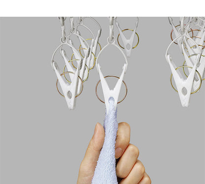 ツウィンモール BEILU横もちアルミハンガー40ピンチ グレー BE-01G 洗濯干し 洗濯物干し 洗濯用品