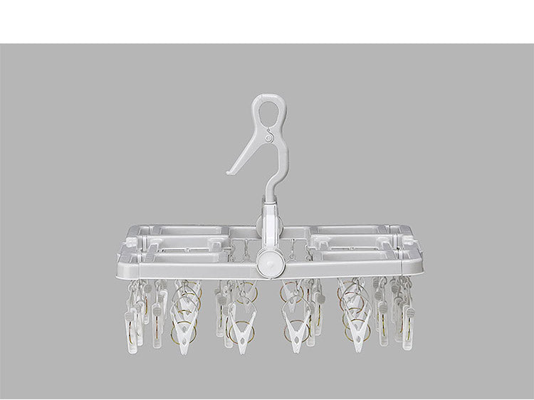 ツウィンモール BEILUスライドハンガー38ピンチ グレー BE-02G 洗濯干し 洗濯物干し 洗濯用品