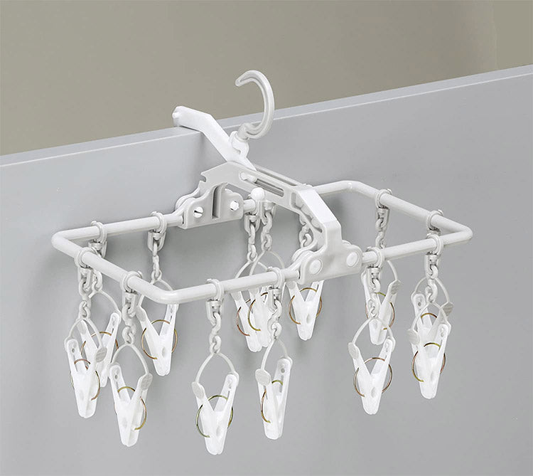 ツウィンモール BEILUプリミニハンガー13ピンチ グレー BE-03G 洗濯干し 洗濯物干し 洗濯用品