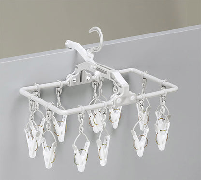 ツウィンモール BEILUプリミニハンガー13ピンチ グレー BE-03G 洗濯干し 洗濯物干し 洗濯用品