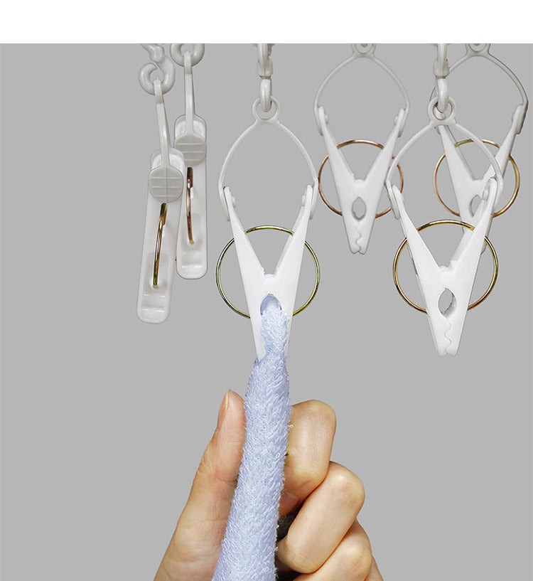 ツウィンモール BEILUプリミニハンガー13ピンチ グレー BE-03G 洗濯干し 洗濯物干し 洗濯用品