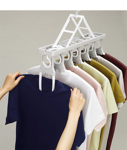 ツウィンモール BEILU7連ガー グレー BE-04G 洗濯干し 洗濯物干し 洗濯用品