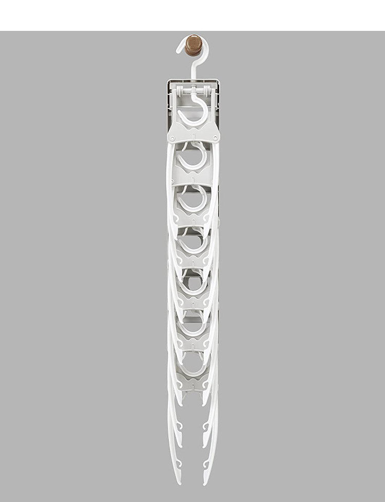 ツウィンモール BEILU7連ガー グレー BE-04G 洗濯干し 洗濯物干し 洗濯用品