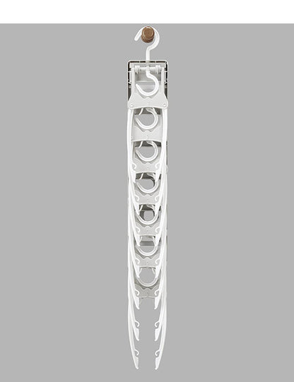 ツウィンモール BEILU7連ガー グレー BE-04G 洗濯干し 洗濯物干し 洗濯用品