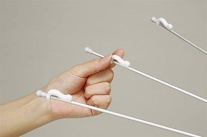 ツウィンモール BEILUアルミパラソルハンガー グレー BE-08G 洗濯干し 洗濯物干し 洗濯用品