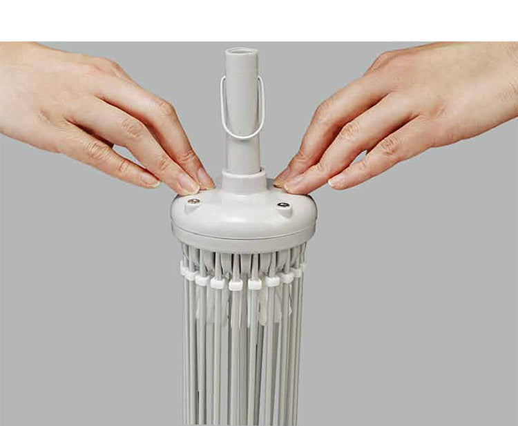 ツウィンモール BEILUアルミパラソルハンガー グレー BE-08G 洗濯干し 洗濯物干し 洗濯用品