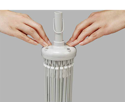 ツウィンモール BEILUアルミパラソルハンガー グレー BE-08G 洗濯干し 洗濯物干し 洗濯用品