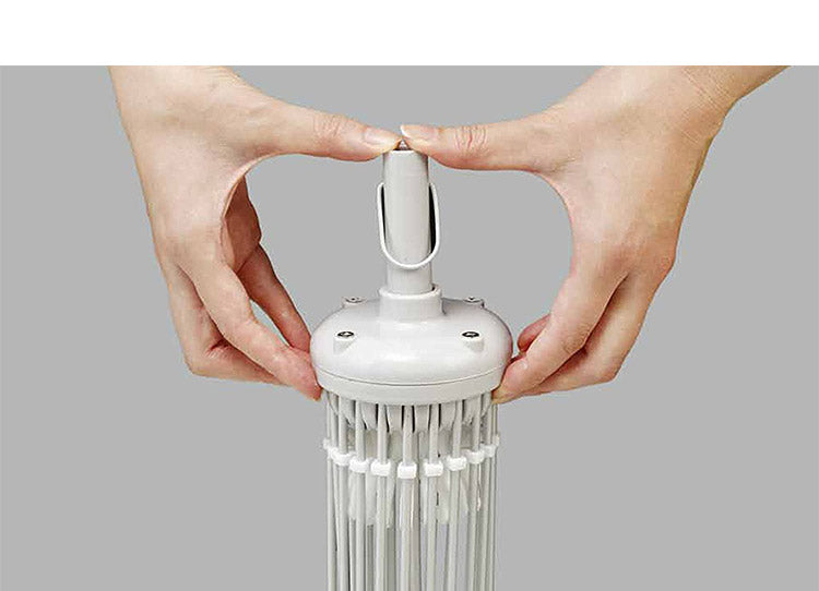 ツウィンモール BEILUアルミパラソルハンガー グレー BE-08G 洗濯干し 洗濯物干し 洗濯用品